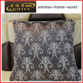 Bordado decorativo cojín almohada de terciopelo de moda (EDM0299)